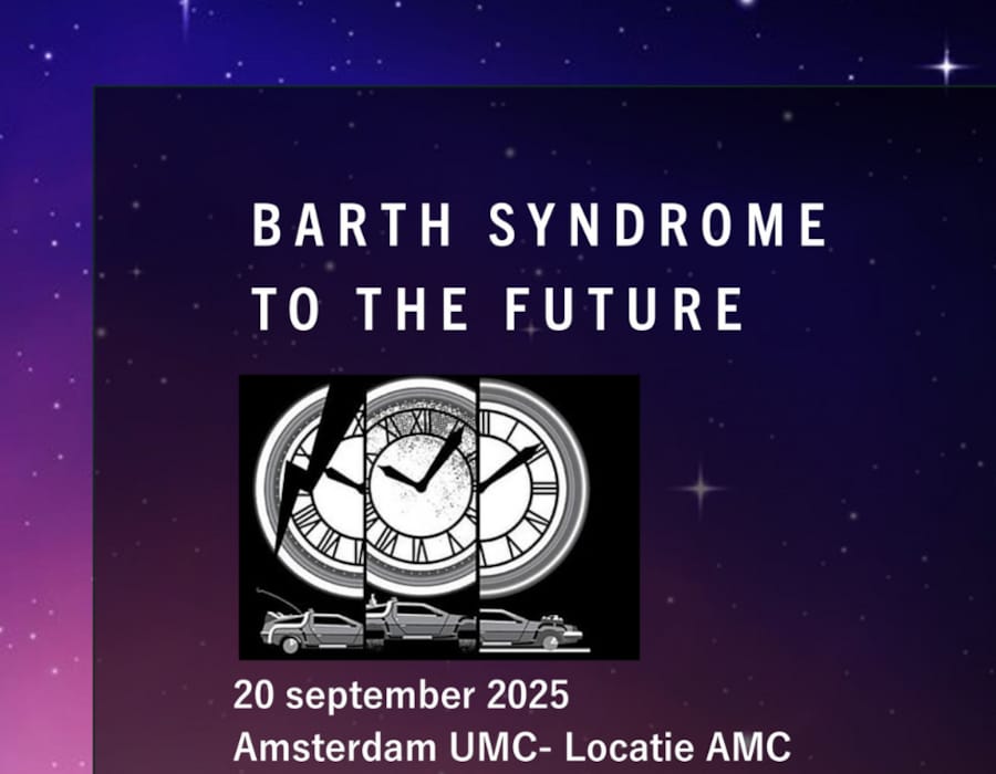 Barth syndroom familiedag